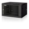 INTELLINET Armadio Rack 19'' a muro 9 unit&agrave; due sezioni Nero
