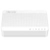 TENDA Switch Ethernet Desktop Compatto 5 Porte 10/100 Mbps Bianco