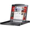ATEN Console Leggera USB-PS2 con LCD LED 19'', CL3000N