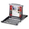 ATEN Switch KVM USB-PS2 VGA 8 Porte con LCD 19'' e Porta USB, CL5708N