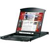 ATEN Switch KVM Cat.5E/6 a 8 porte con LCD 19'' Dual Rail, KL1508AN