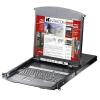 ATEN Switch KVM Cat.5E/6 Over IP a 8 porte con LCD 19'' Dual Rail, KL1508AIN