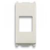 INTELLINET Adattatore Frutti RJ45 per serie Vimar ARKÈ  Bianco
