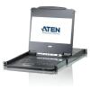 ATEN Switch DVI FHD LCD KVM a 8 Porte e Binario Singolo, CL6708MW