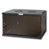 TECHLY PROFESSIONAL Armadio Rack 19'' a Muro 6U prof. 450 Nero Assemblato
