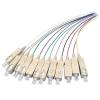 OEM Set 12 Pigtail Fibra Ottica Multimodale OM5 SC 50/125 2 m