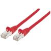INTELLINET Cavo di rete Patch in rame Cat. 6 Rosso SFTP LSZH 0,25m