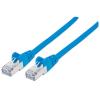 INTELLINET Cavo di rete Patch in rame Cat. 6 Blu SFTP LSZH 15m