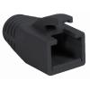 INTELLINET Copriconnettore per Plug RJ45 Cat.6 8mm Nero