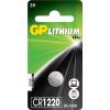 GP BATTERIES Blister 1 Batteria a bottone CR1220
