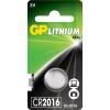 GP BATTERIES Blister 1 Batteria Litio a Bottone CR2016