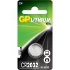 GP BATTERIES Blister 1 Batteria Litio a Bottone CR2032