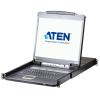 ATEN Switch KVM 19'' over IP LCD VGA PS2-USB 8 Porte con USB, CL5708IN