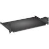 INTELLINET Mensola per Rack 19'' 400 mm 2U Nera 2 punti