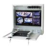 TECHLY PROFESSIONAL Box di sicurezza per DVR e sistemi di videosorveglianza Bianco RAL9016