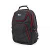 WHITE SHARK Zaino per notebook 17,3'' Nero/Rosso