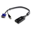 ATEN Adattatore KVM USB VGA con Supporto Video Composito, KA7170