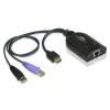 ATEN Adattatore KVM USB HDMI Virtual Media con supporto Smart Card, KA7168