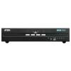 ATEN Switch KVM Schermo Doppio USB DVI 4 porte, CS1144D
