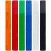 GOOBAY Fascette Fermacavo Multicolor in Velcro Set da 6 pz