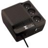 INFOSEC Gruppo di Continuit&agrave; UPS Z1 600VA CUBE Offline Nero