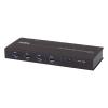 ATEN Switch Hub Industriale USB 3.1 Gen 1, 4 x 4, US334I