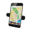 TECHLY Supporto Magnetico da Auto per Smartphone con Doppia Clip