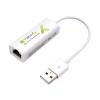 TECHLY Convertitore da USB2.0 a Fast Ethernet 10/100 Mbps