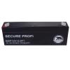 BAREN Batteria Piombo-Acido per UPS 12V 1,9 Ah (Faston 4,8mm) BSP12V-2.0F1