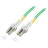TECHLY PROFESSIONAL Cavo Fibra Ottica Multimodale OM5 LC/LC 50/125 0,5 m