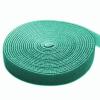 TECHLY Rotolo di Feltro Adesivo Gestione cavi Lunghezza 4m Larghezza 16mm Verde