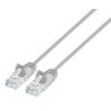 INTELLINET Cavo patch di rete Cat6 UTP Slim 2 m grigio