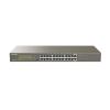 IP-COM Switch 24 Porte Gigabit Desktop/Rack con 24 porte PoE+