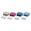 OEM Adattatore Quadrupolo LC/PC Monomodale plastica