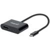 MANHATTAN Adattatore Convertitore USB-C&trade; Maschio HDMI Femmina con Power Delivery