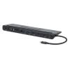 MANHATTAN Docking Station USB-C&trade; 11-in-1 Triplo monitor con MST
