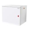 TECHLY PROFESSIONAL Armadio Rack 19'' a muro 16U sezione unica P.600mm Porta Cieca Bianco