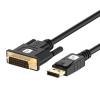 TECHLY Cavo Monitor DisplayPort Maschio a DVI Maschio Passivo 2m Nero