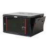 INTELLINET Armadio Rack 19'' a muro 9 unit&agrave; sezione unica prof. 450 Nero