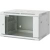 INTELLINET Armadio Rack 19'' a muro 15 unit&agrave; due sezioni Grigio