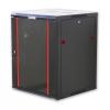 INTELLINET Armadio Rack 19'' a muro 15 unit&agrave; sezione unica prof. 600mm Nero