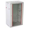 INTELLINET Armadio Rack 19'' a muro 20 unit&agrave; sezione unica prof. 450mm Grigio