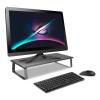 TECHLY Stand Supporto di Rialzo per Monitor Laptop da Scrivania