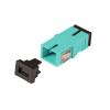 OEM Adattatore a Bussola Keystone SC Simplex Multimodale OM3 Acqua