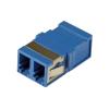 OEM Adattatore a Bussola Keystone LC Duplex Monomodale OS2 Blu