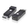 TECHLY Adattatore Convertitore da DisplayPort DP 1.2 a HDMI 4K 30Hz Nero