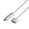 LOGILINK Cavo di ricarica USB-C&trade; Compatibile con Apple MagSafe 2, silver