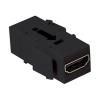LOGILINK Accoppiatore Keystone HDMI&trade; con Ripetitore Nero