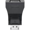 GOOBAY Adattatore DisplayPort DP M VGA F 1.1 Placcato Oro