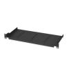 TECHLY PROFESSIONAL Mensola per Rack 19'' 150 mm 1U Nero 2 punti